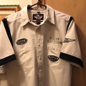 Harley-Davidson Dress/Causal Shop Shirt